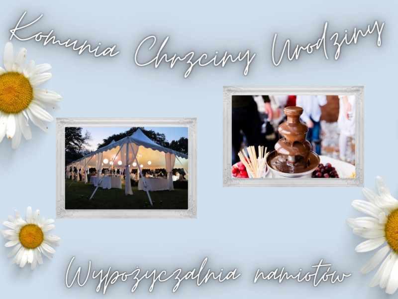 majoweczka-wypozyczalnia-namiotow-okolicznosciowych-i-fontanny-czekoladowej zdjęcie prezentacji gdzie wesele