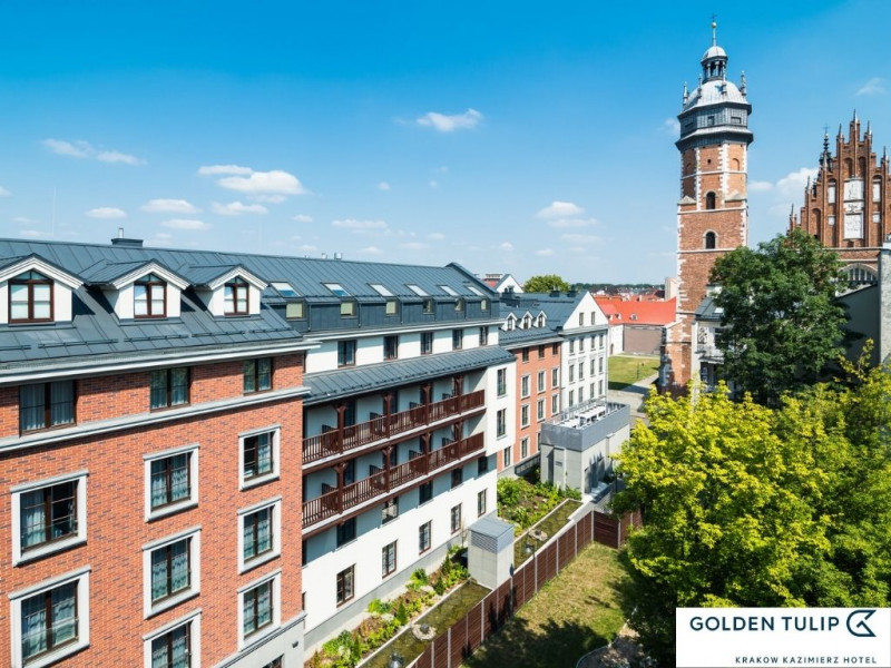 hotel-golden-tulip-krakow-kazimierz zdjęcie prezentacji gdzie wesele