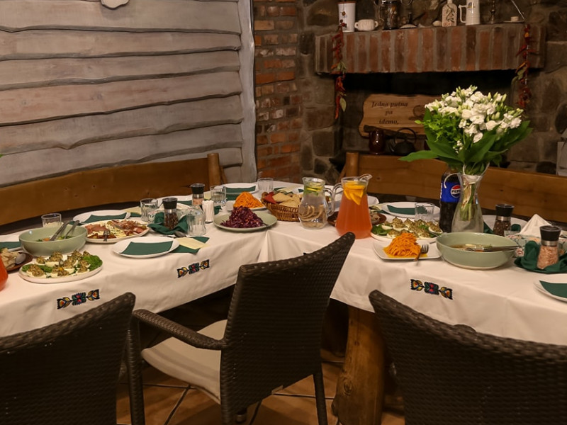 miesna-plata zdjęcie prezentacji gdzie wesele