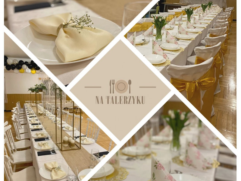 na-talerzyku-catering-i-sala zdjęcie prezentacji gdzie wesele
