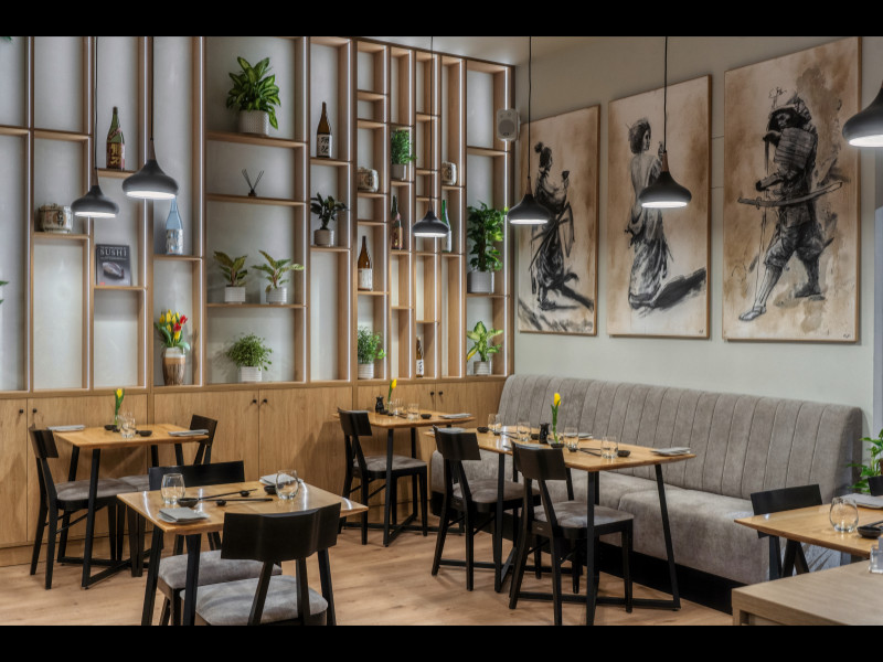 nago-sushi-sake zdjęcie prezentacji gdzie wesele