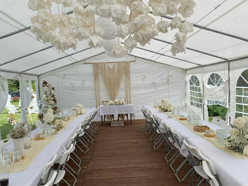 namioty-cateringowe-wioletta-niezbecka zdjęcie prezentacji gdzie wesele