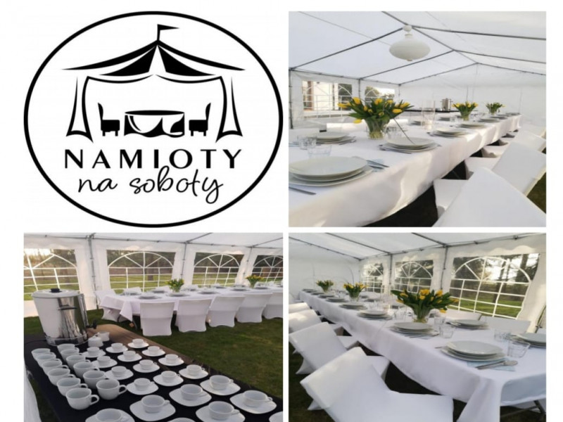 namioty-na-soboty-wielun zdjęcie prezentacji gdzie wesele