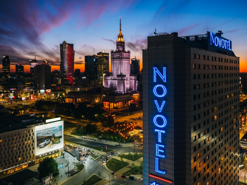 novotel-warszawa-centrum zdjęcie prezentacji gdzie wesele