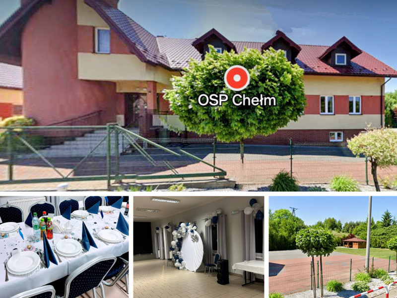 osp-chelm-sala-do-wynajecia zdjęcie prezentacji gdzie wesele