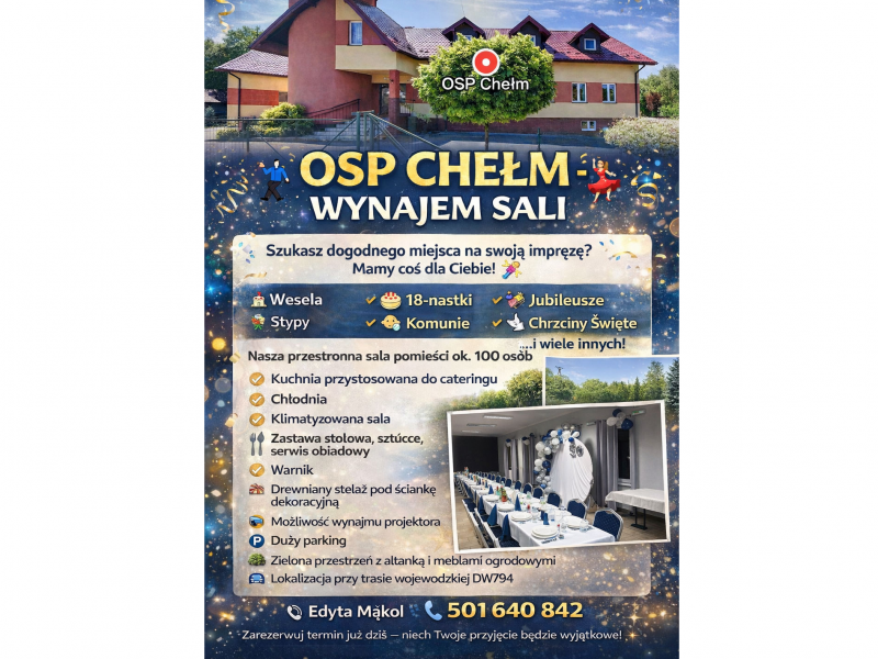 osp-chelm zdjęcie prezentacji gdzie wesele