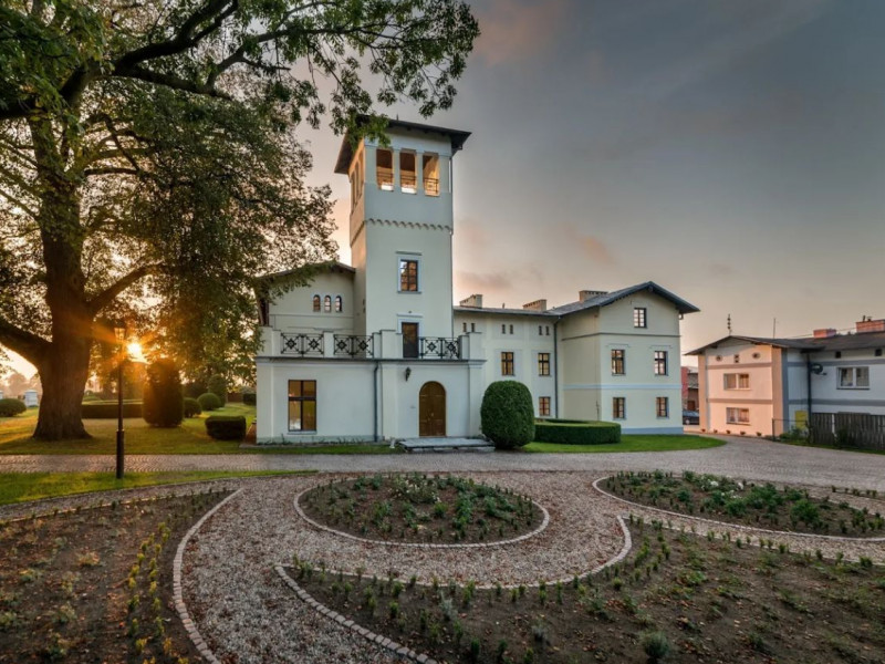 palac-klanino zdjęcie prezentacji gdzie wesele