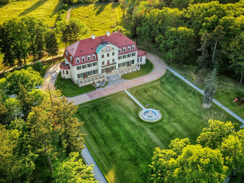 palac-radomilow zdjęcie prezentacji