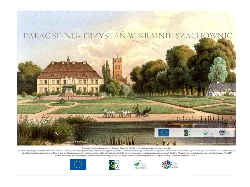 palac-sitno-przystan-w-krainie-szachownic zdjęcie prezentacji gdzie wesele