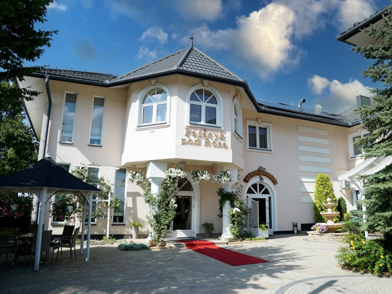 palacyk-pod-roza zdjęcie prezentacji gdzie wesele