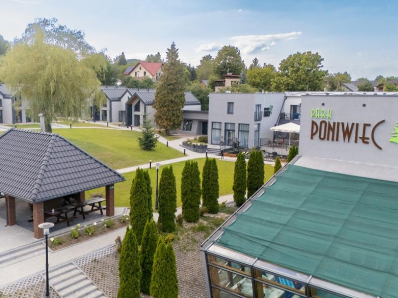 park-poniwiec-resort zdjęcie prezentacji gdzie wesele