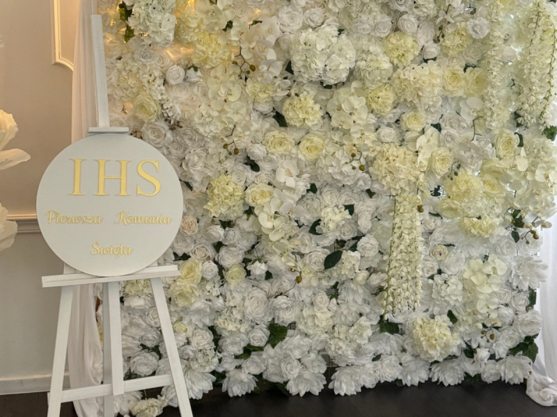 partyflowers-decorations zdjęcie prezentacji gdzie wesele