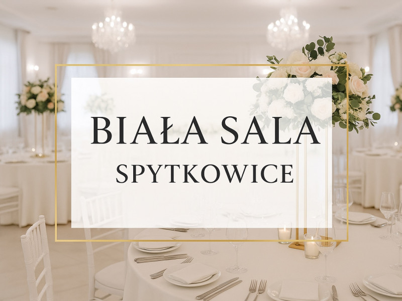 przelecz-biala-sala-spytkowice zdjęcie prezentacji gdzie wesele