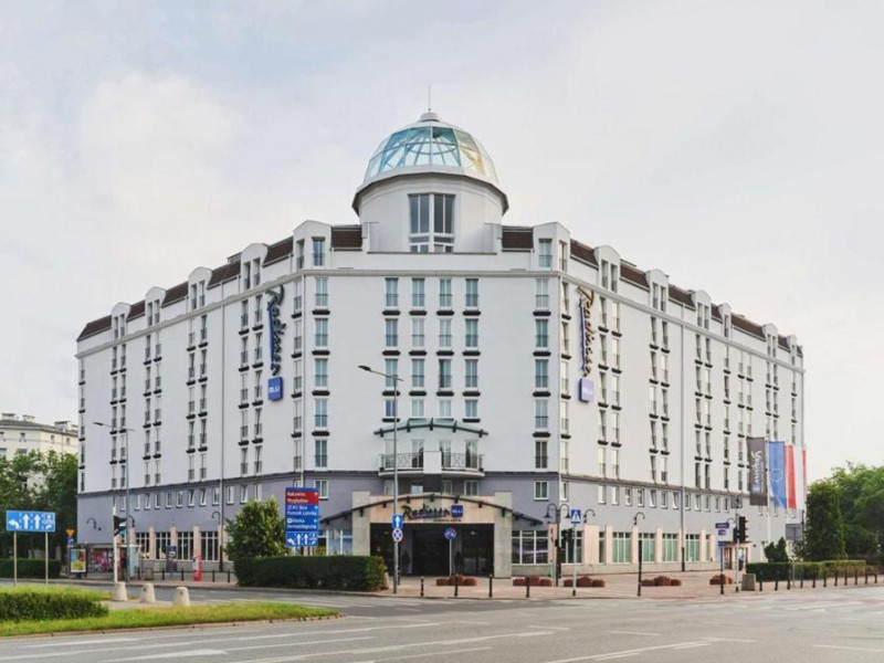 radisson-blu-sobieski-hotel-warszawa zdjęcie prezentacji gdzie wesele