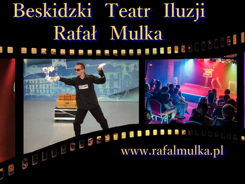 rafal-mulka-iluzjonista zdjęcie prezentacji gdzie wesele