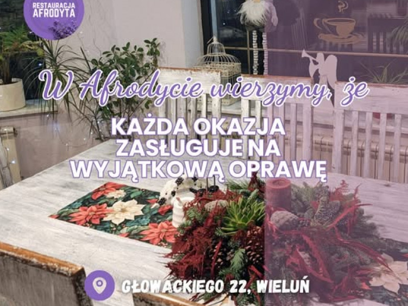 restauracja-afrodyta-wielun zdjęcie prezentacji gdzie wesele