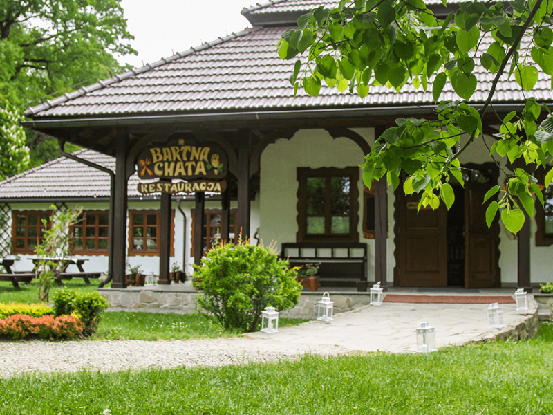 restauracja-bartna-chata zdjęcie prezentacji gdzie wesele