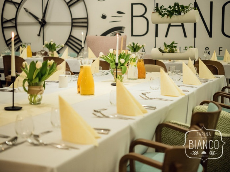 restauracja-farina-bianco zdjęcie prezentacji gdzie wesele