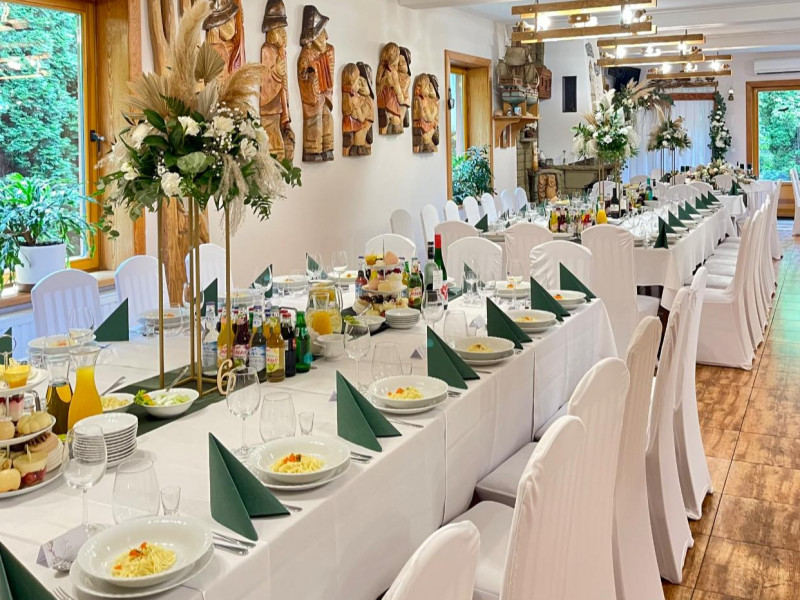restauracja-grzybek zdjęcie prezentacji gdzie wesele