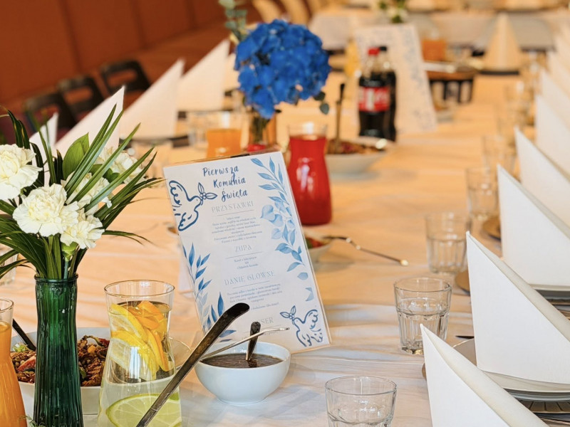 restauracja-komosa zdjęcie prezentacji gdzie wesele