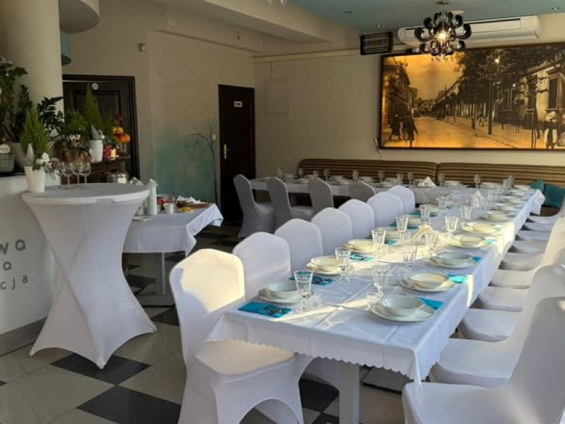 restauracja-malinowa-chmurka zdjęcie prezentacji gdzie wesele