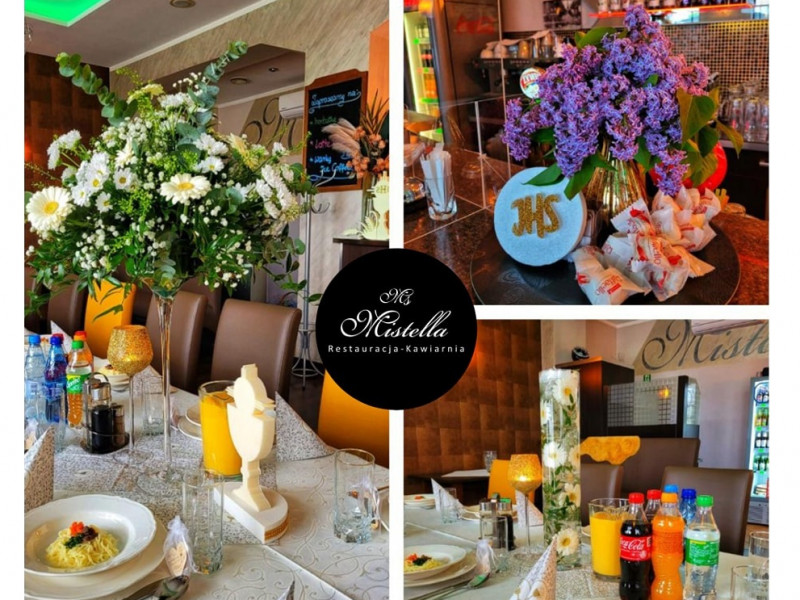 restauracja-mistella-dobrodzien zdjęcie prezentacji gdzie wesele