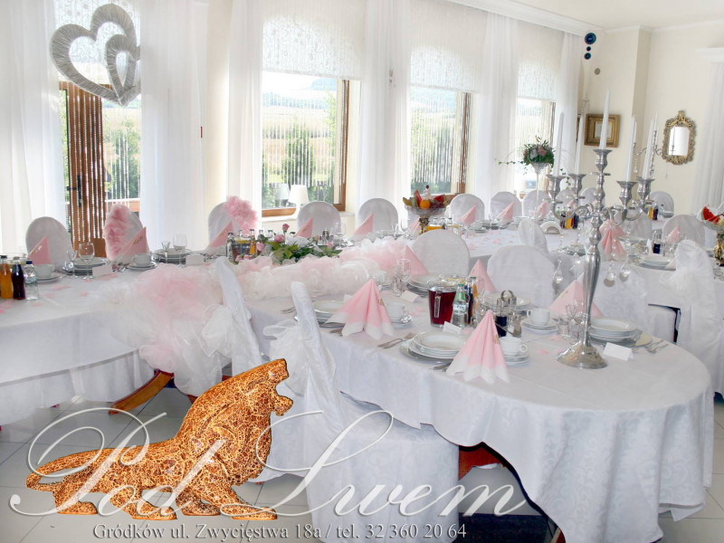 restauracja-pod-lwem zdjęcie prezentacji gdzie wesele