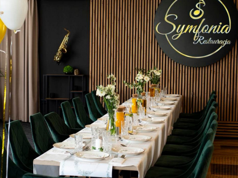 restauracja-symfonia zdjęcie prezentacji gdzie wesele