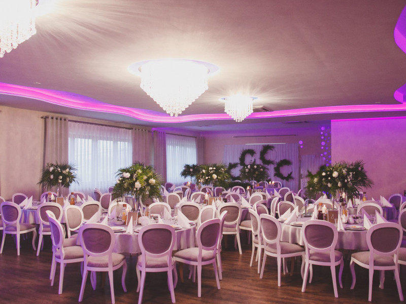 restauracja-szklarnia zdjęcie prezentacji gdzie wesele