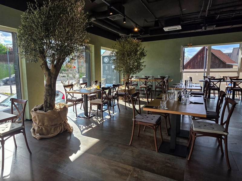 restauracja-zielona-oliwka-zielonki zdjęcie prezentacji gdzie wesele