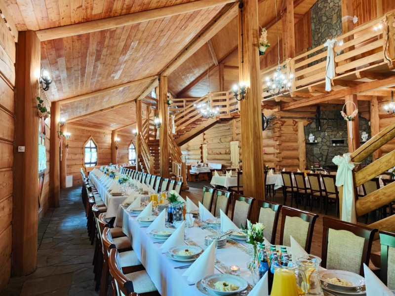 restauracja-zielona-przystan zdjęcie prezentacji gdzie wesele