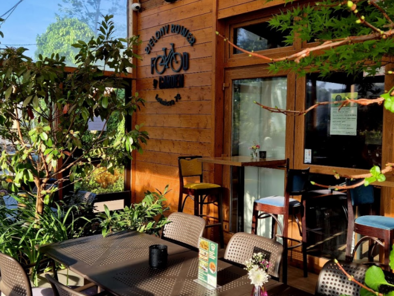 restauracja-zielony-rower-foodgarden zdjęcie prezentacji gdzie wesele
