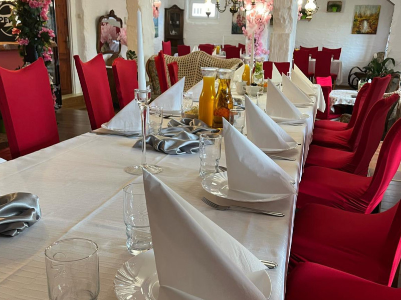 restauracja-zloty-widelec zdjęcie prezentacji gdzie wesele