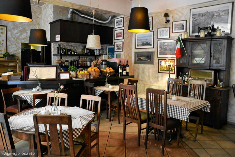 Chrzciny I Komunie Restauracje Restauracyjka Buongiorno Bydgoszcz 