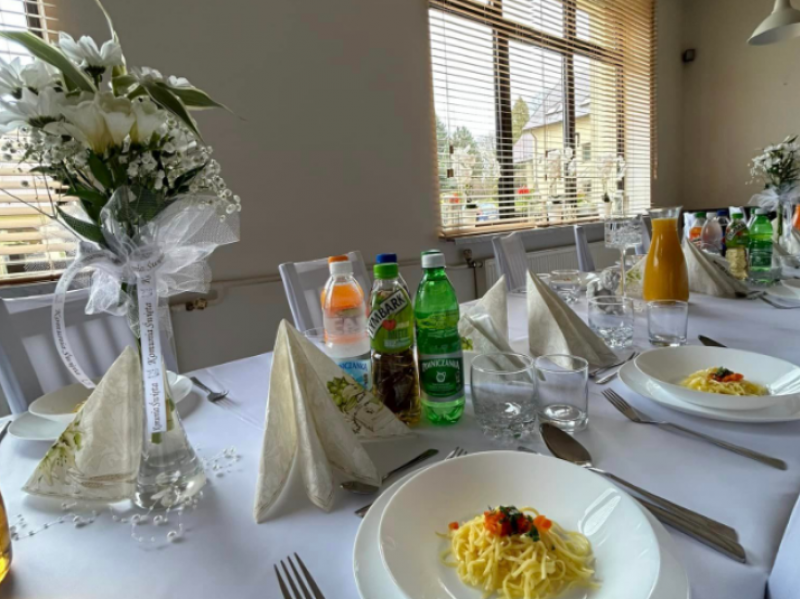 resto-cafe-kulinarna-przystan zdjęcie prezentacji gdzie wesele