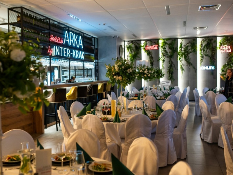 restoclub-arka zdjęcie prezentacji gdzie wesele