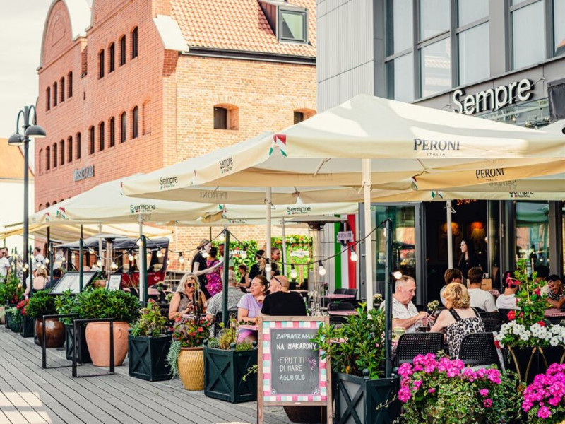 ristorante-sempre-gdansk-wyspa-spichrzow zdjęcie prezentacji gdzie wesele