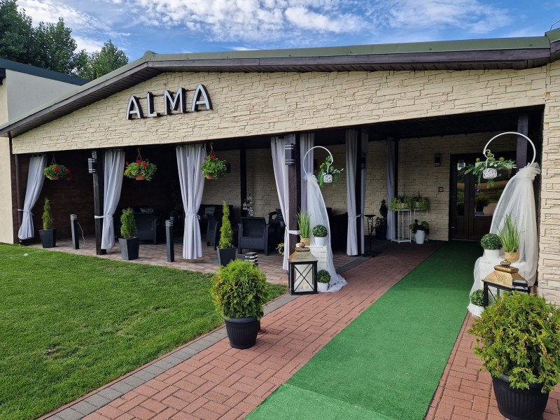 sala-alma zdjęcie prezentacji gdzie wesele