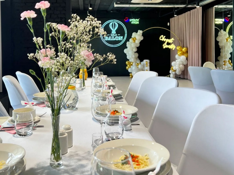 sala-balon zdjęcie prezentacji gdzie wesele