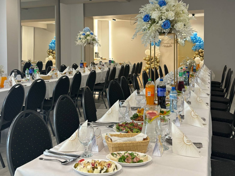 sala-jantar zdjęcie prezentacji gdzie wesele