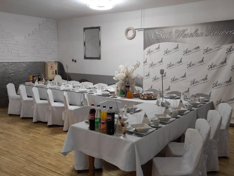 sala-weselna-amorek zdjęcie prezentacji gdzie wesele