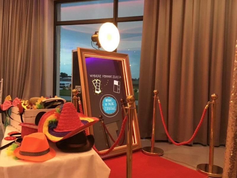 selfie-shooter zdjęcie prezentacji gdzie wesele