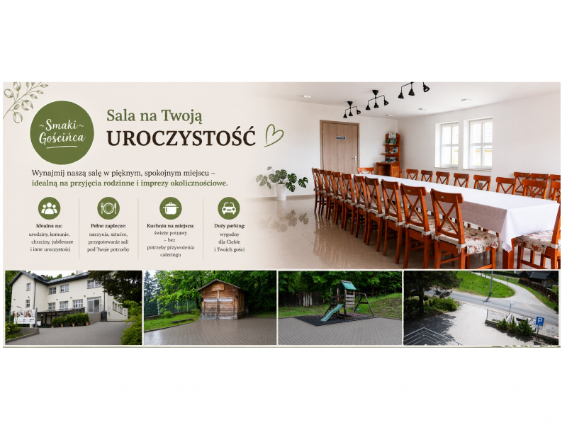 smaki-goscinca zdjęcie prezentacji gdzie wesele
