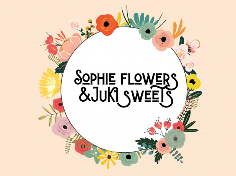 sophie-flowers-juki-sweets zdjęcie prezentacji gdzie wesele