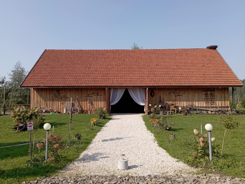 stodola-nad-potokiem zdjęcie prezentacji gdzie wesele