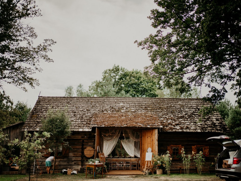stodola-przy-lesie zdjęcie prezentacji gdzie wesele