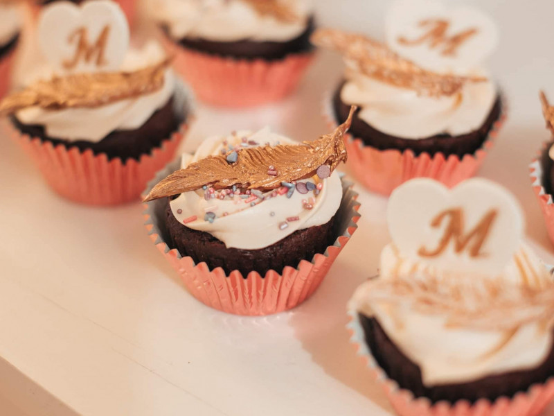 sweet-cupcake zdjęcie prezentacji gdzie wesele