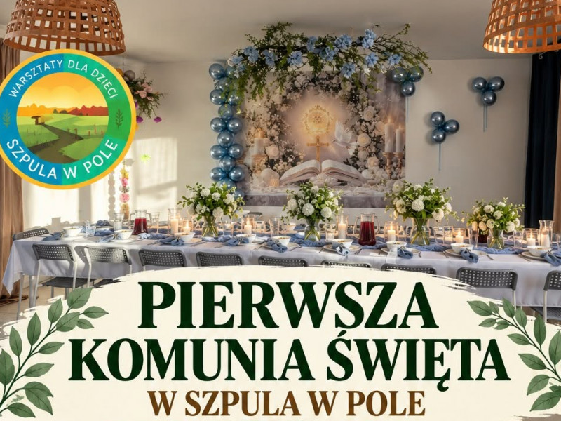 szpula-w-pole zdjęcie prezentacji
