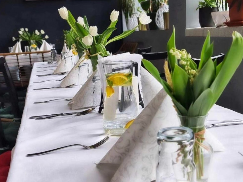 talerz-polish-restaurant zdjęcie prezentacji gdzie wesele