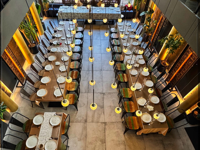 thali-house-by-masala-house zdjęcie prezentacji gdzie wesele